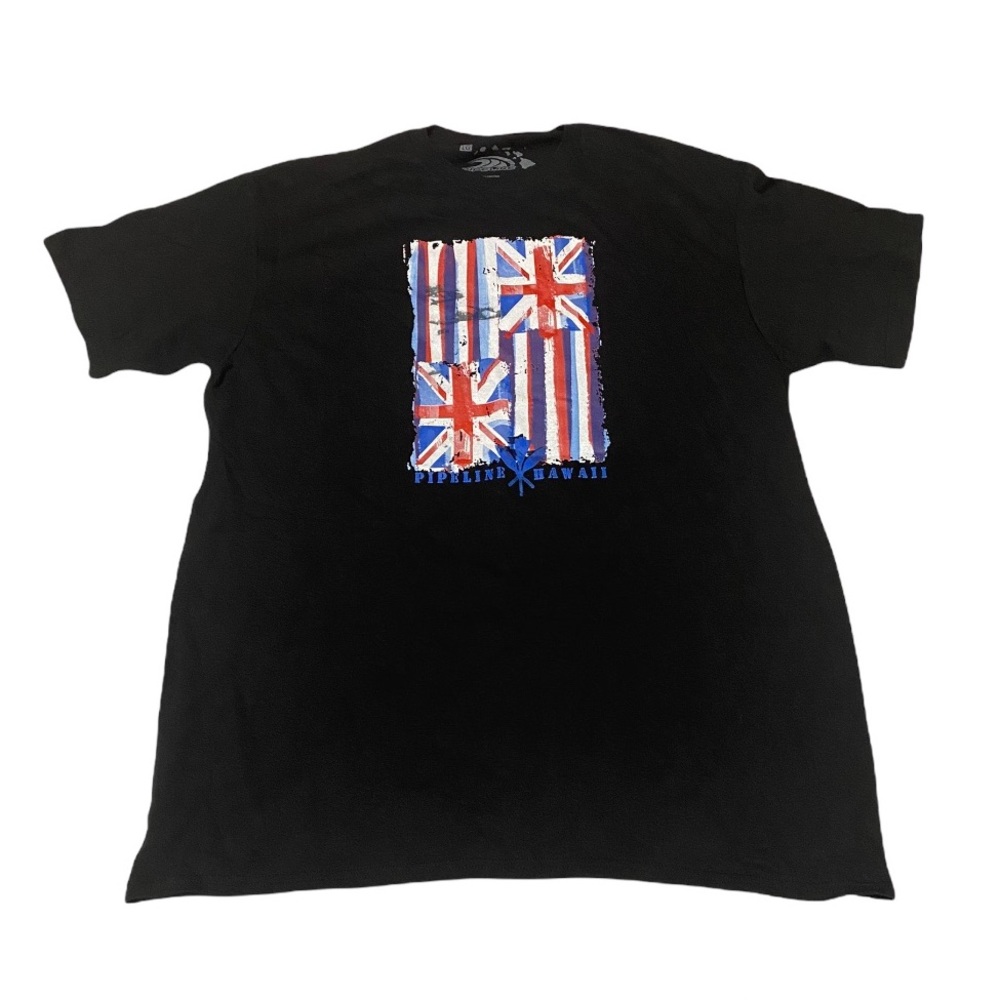 Pipeline Hawaii short sleeve tee shirt size large